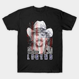 Toby Keith - Legend T-Shirt